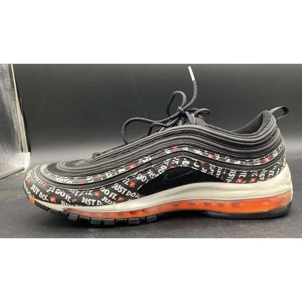 mens nike air max 97  Just Do‎ It Black size 11